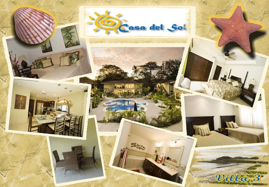 Casa del Sol -Villas Catalinas Potrero  Habitación foto