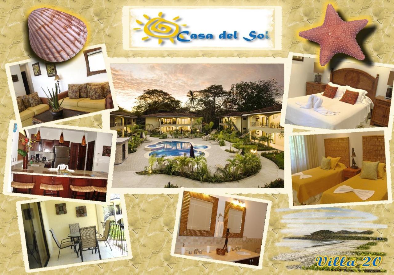 Casa del Sol -Villas Catalinas Potrero  Exterior foto